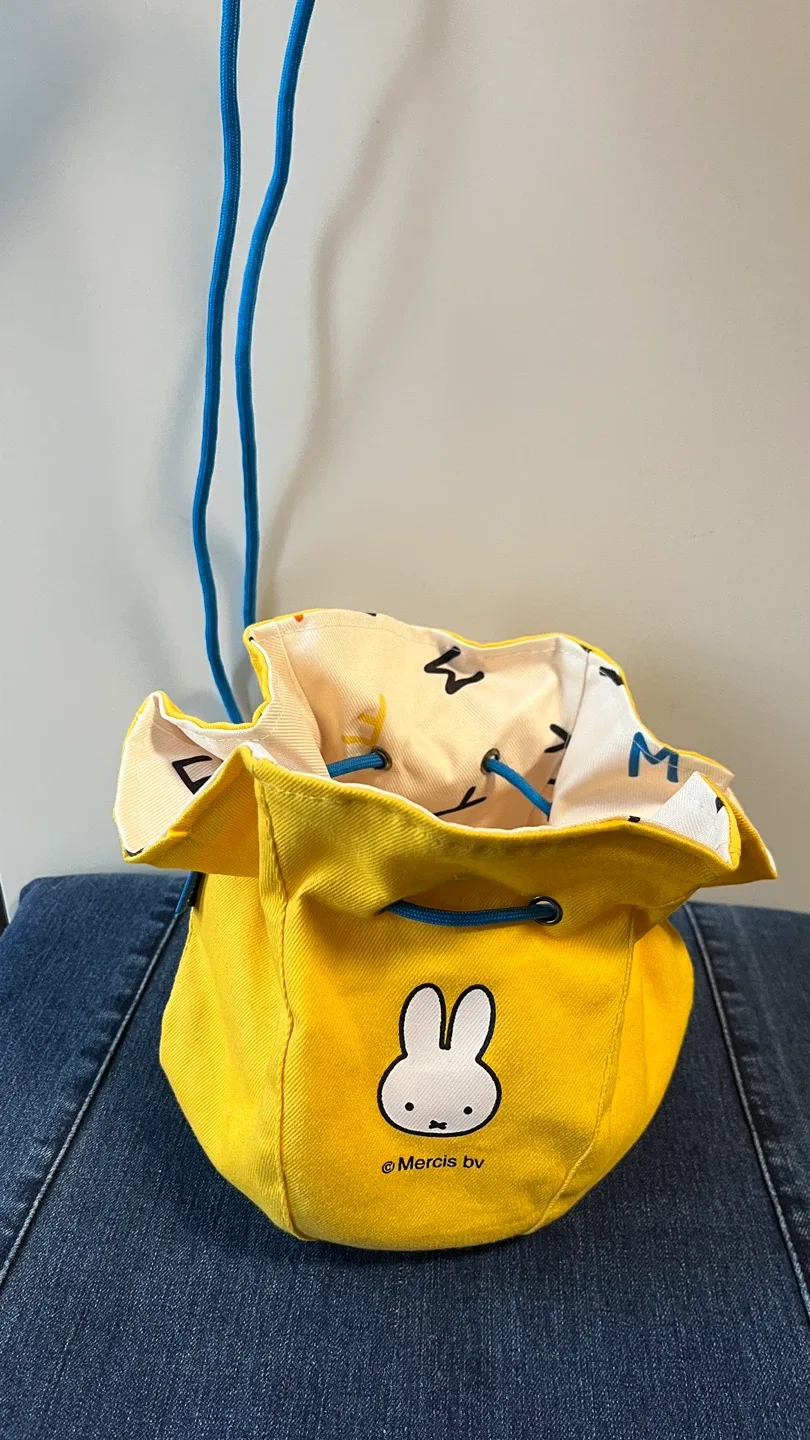 Miffy Bucket Hat - Yellow/white double sided thumbnail