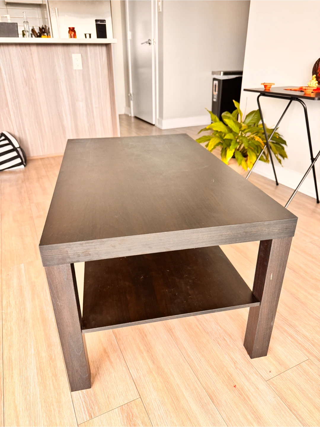 IKEA Lack Coffee Table - Dark Brown