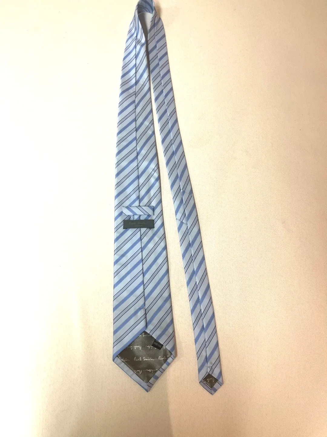 Designer Men’s Silk Neck Tie - Paul Smith of London / Hand Made image indicator(6)