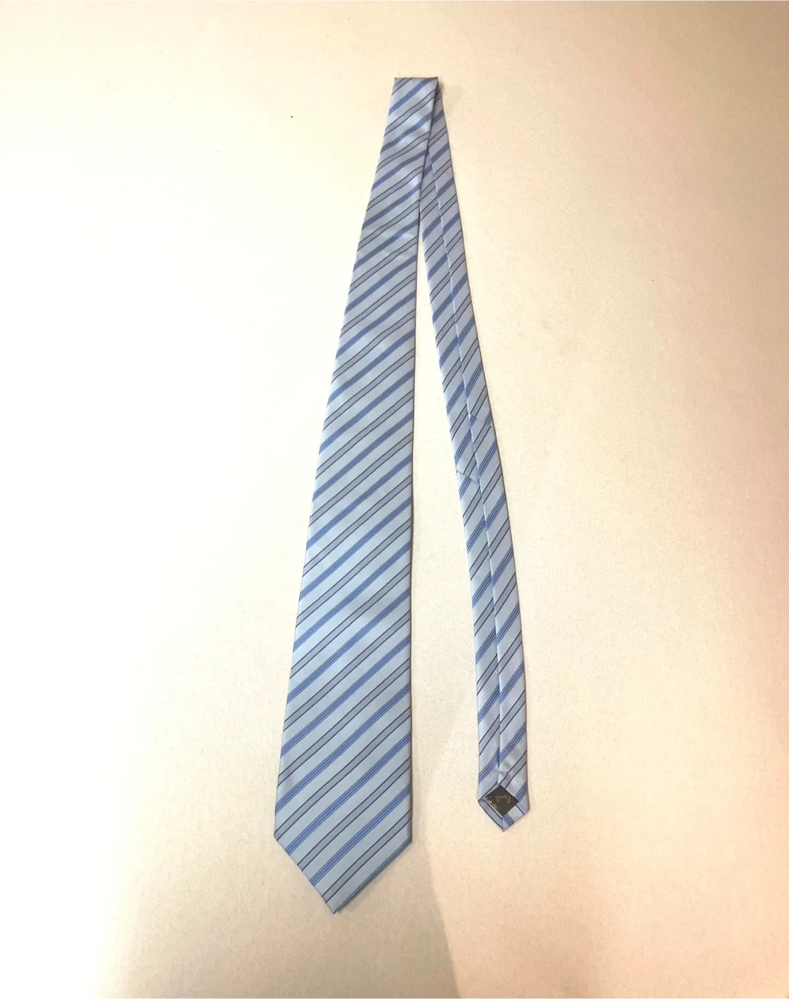 Designer Men’s Silk Neck Tie - Paul Smith of London / Hand Made image indicator(2)