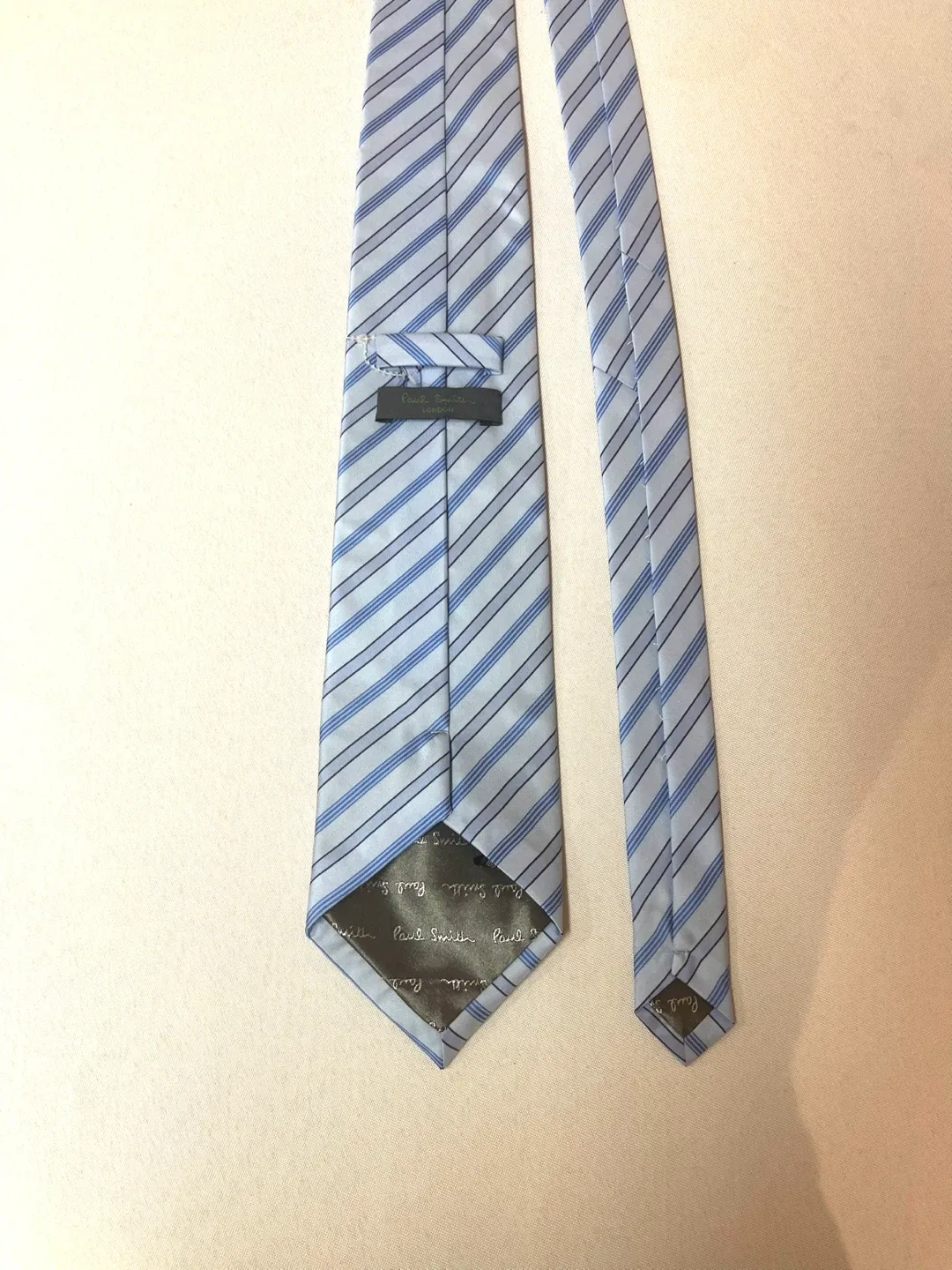 Designer Men’s Silk Neck Tie - Paul Smith of London / Hand Made image indicator(3)