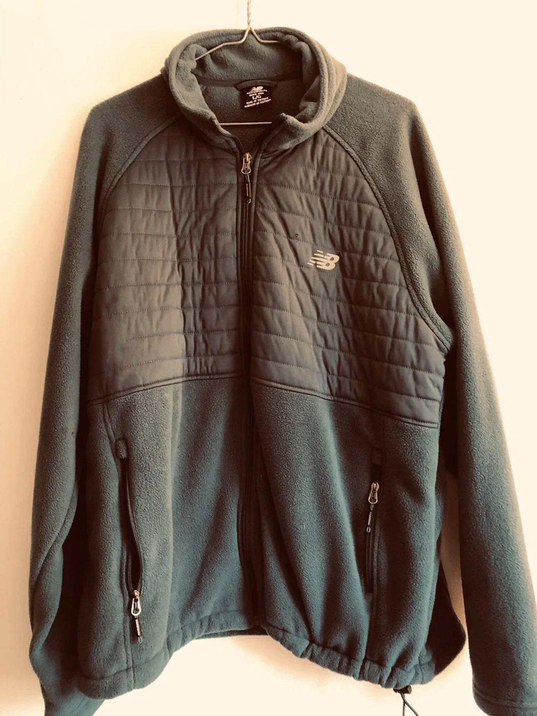 New Balance Fleece Jacket - Size L