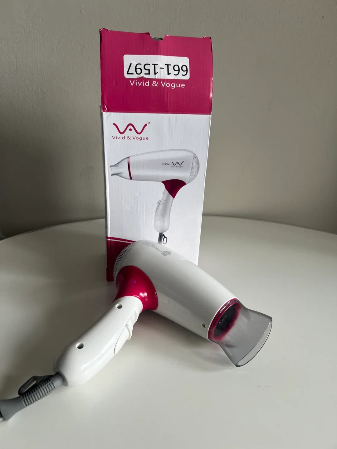 Vivid & Vogue Hair Dryer with Box thumbnail