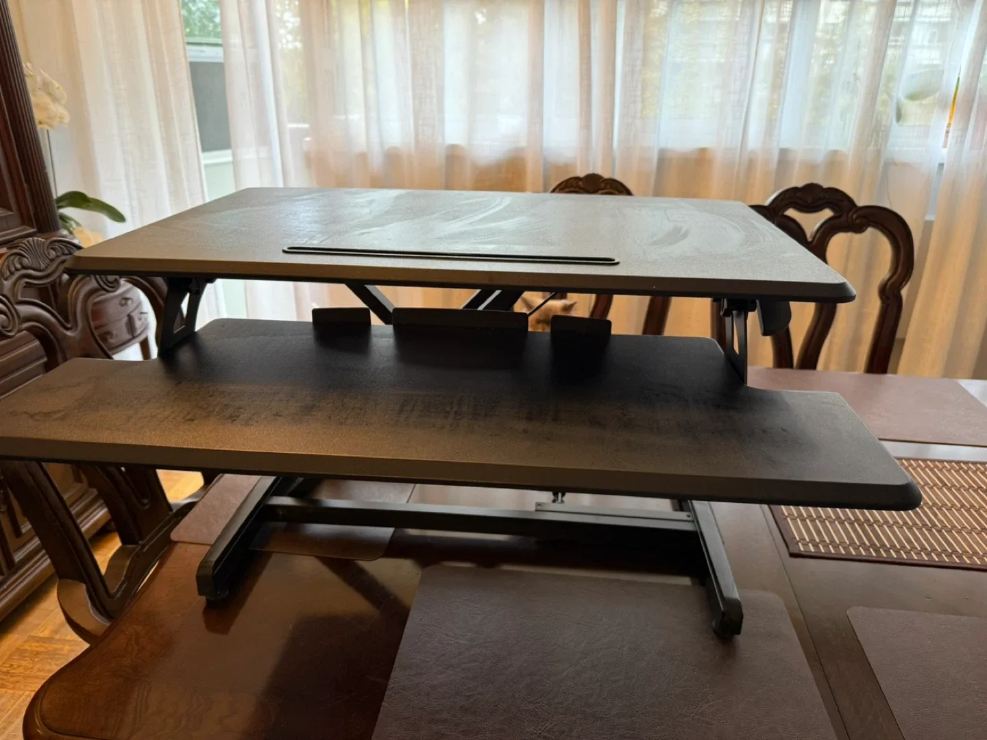 Adjustable Standing Desk Converter