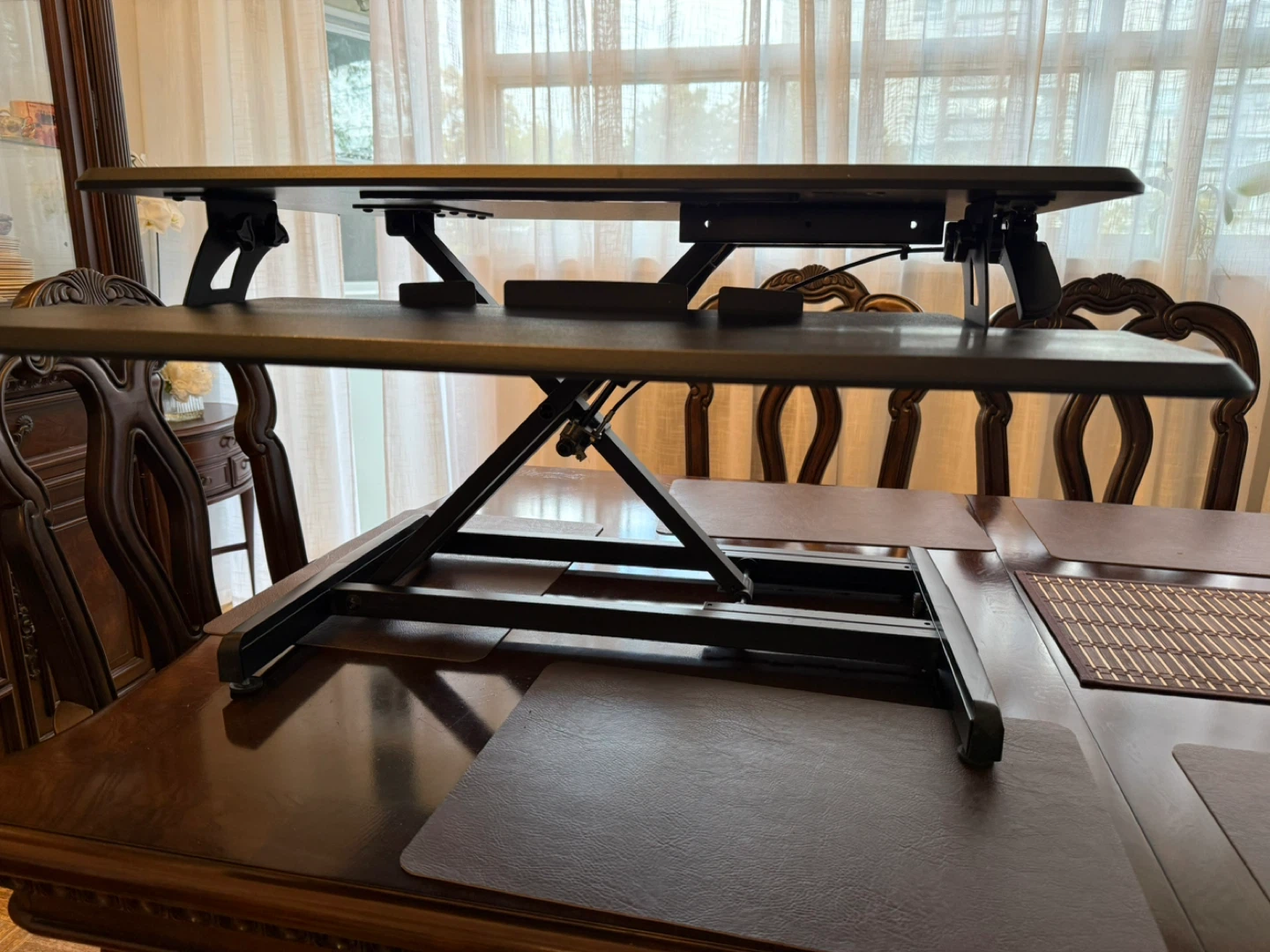 Adjustable Standing Desk Converter - photo 2