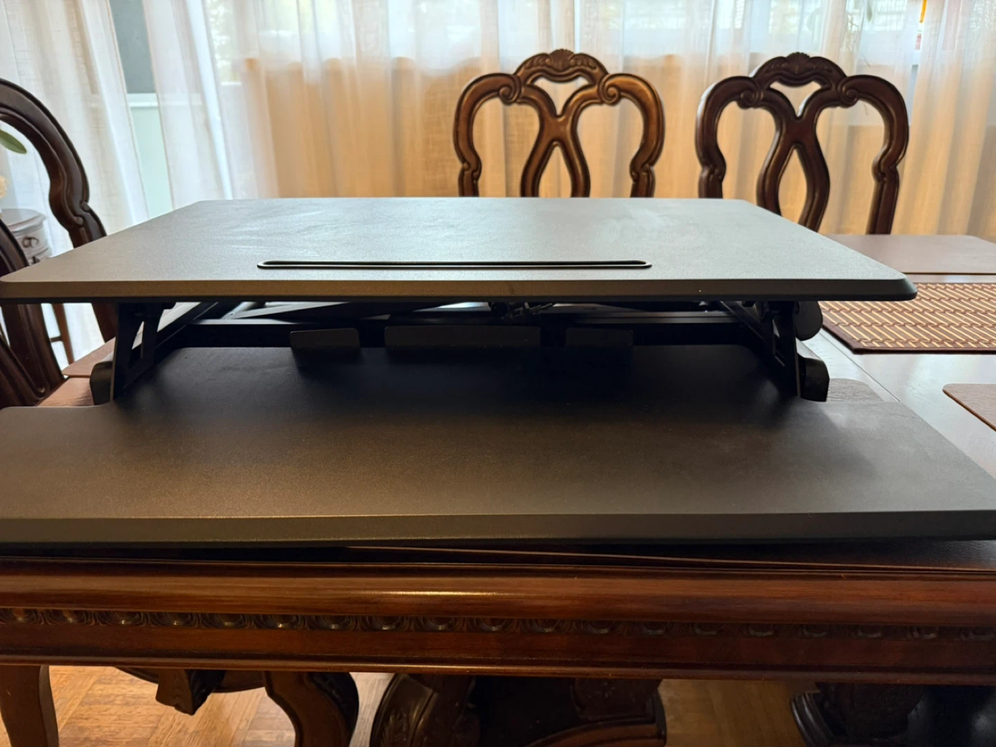 Adjustable Standing Desk Converter - photo 3