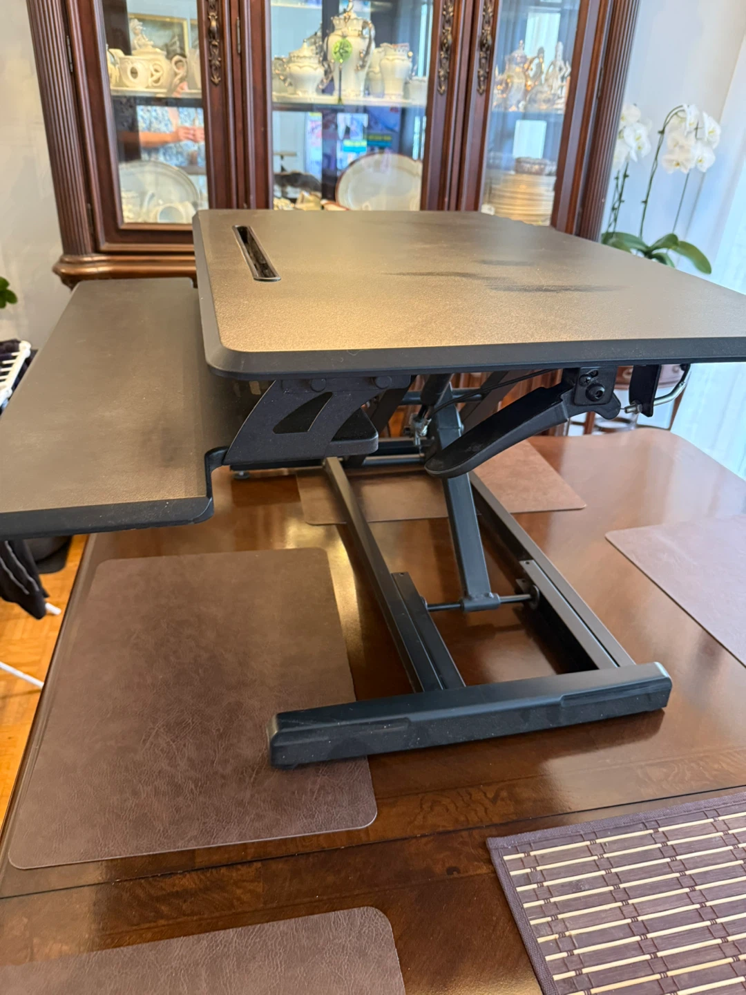 Adjustable Standing Desk Converter - photo 5