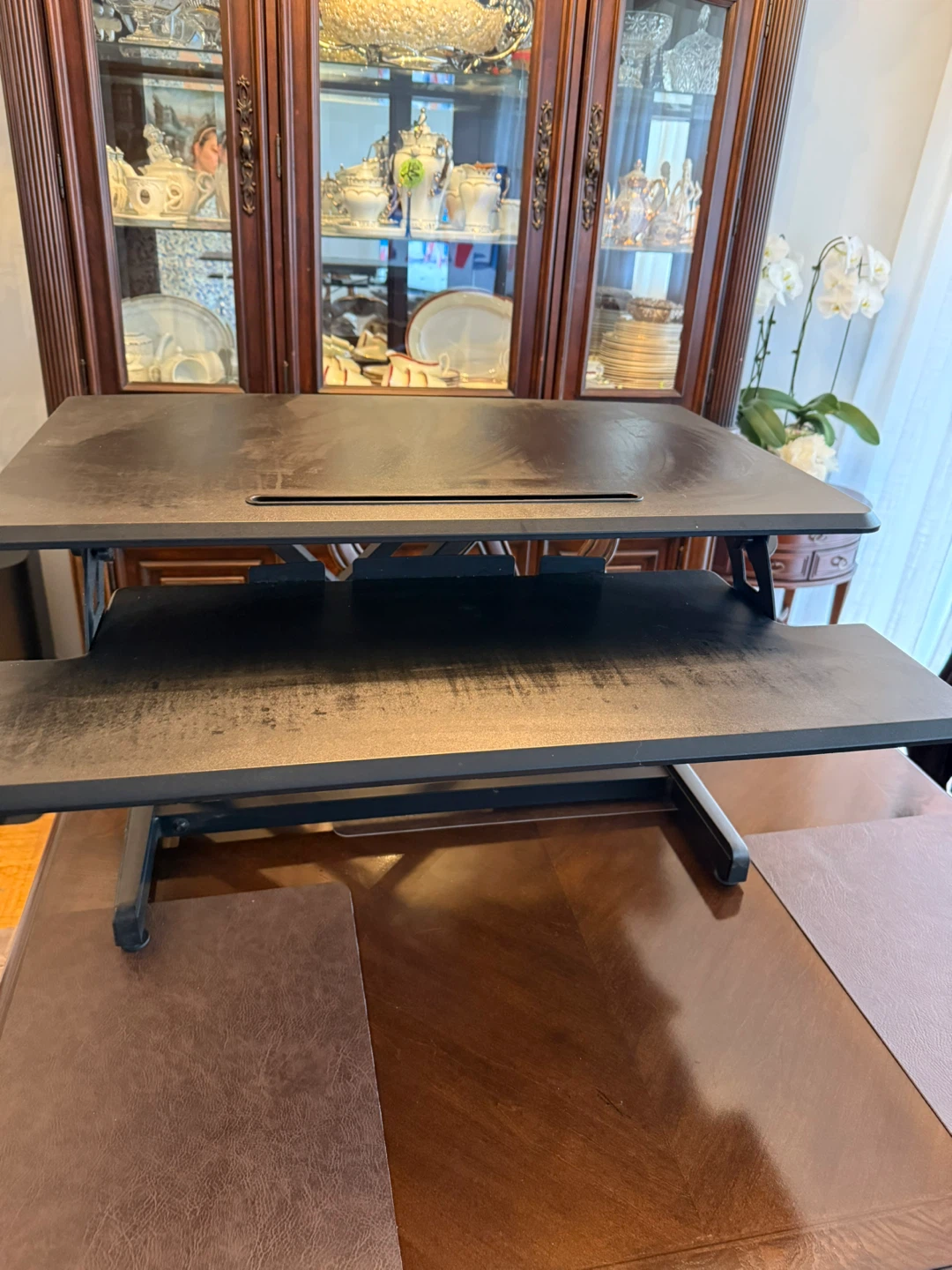 Adjustable Standing Desk Converter - photo 4