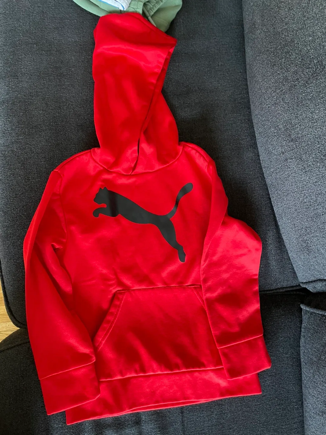 Puma Red Hoodie - Size 6 thumbnail