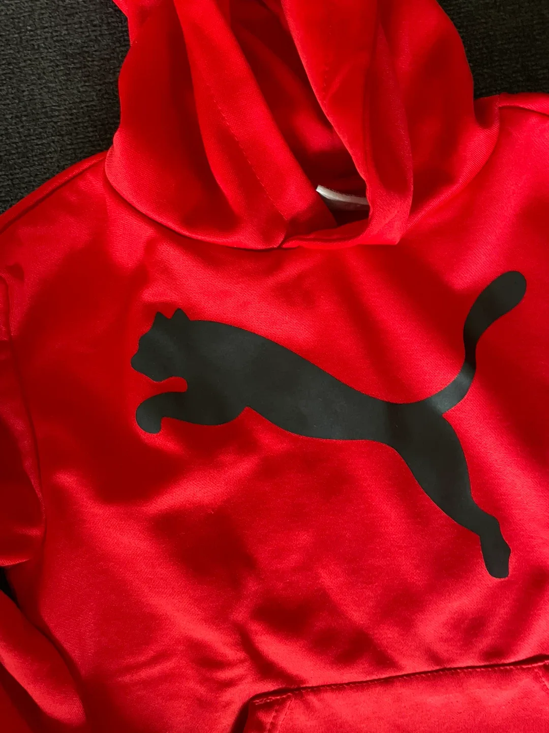 Puma Red Hoodie - Size 6 image indicator(2)
