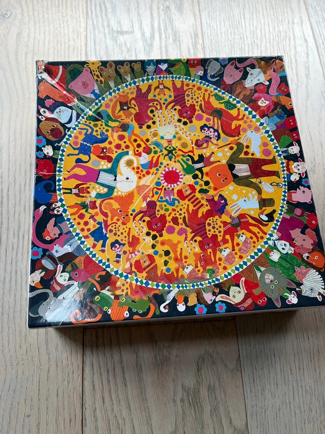 Animals Planet Jigsaw Puzzle 1000 Pieces thumbnail