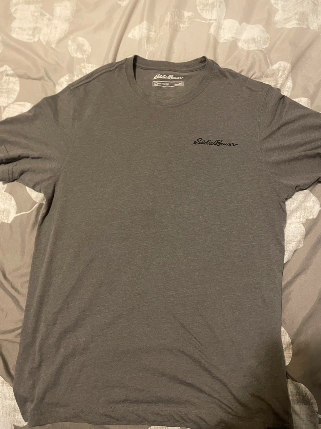 Eddie Bauer Men's Graphic T-Shirt - Size S