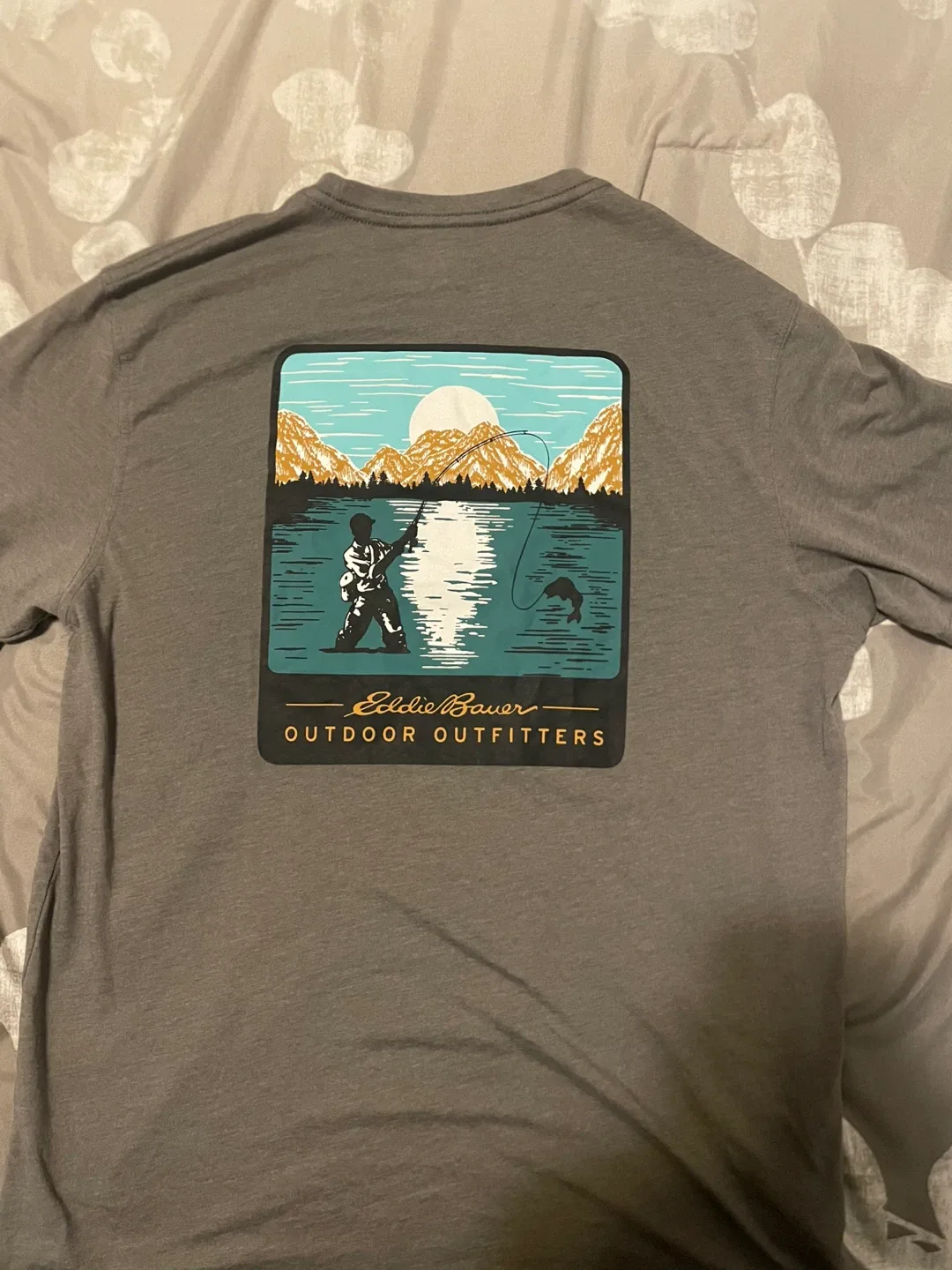 Eddie Bauer Men's Graphic T-Shirt - Size S image indicator(4)