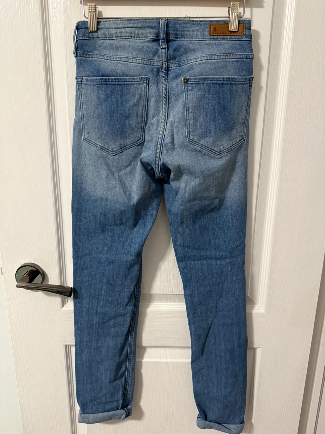 Light Wash Jeans - Size 27 - photo 3