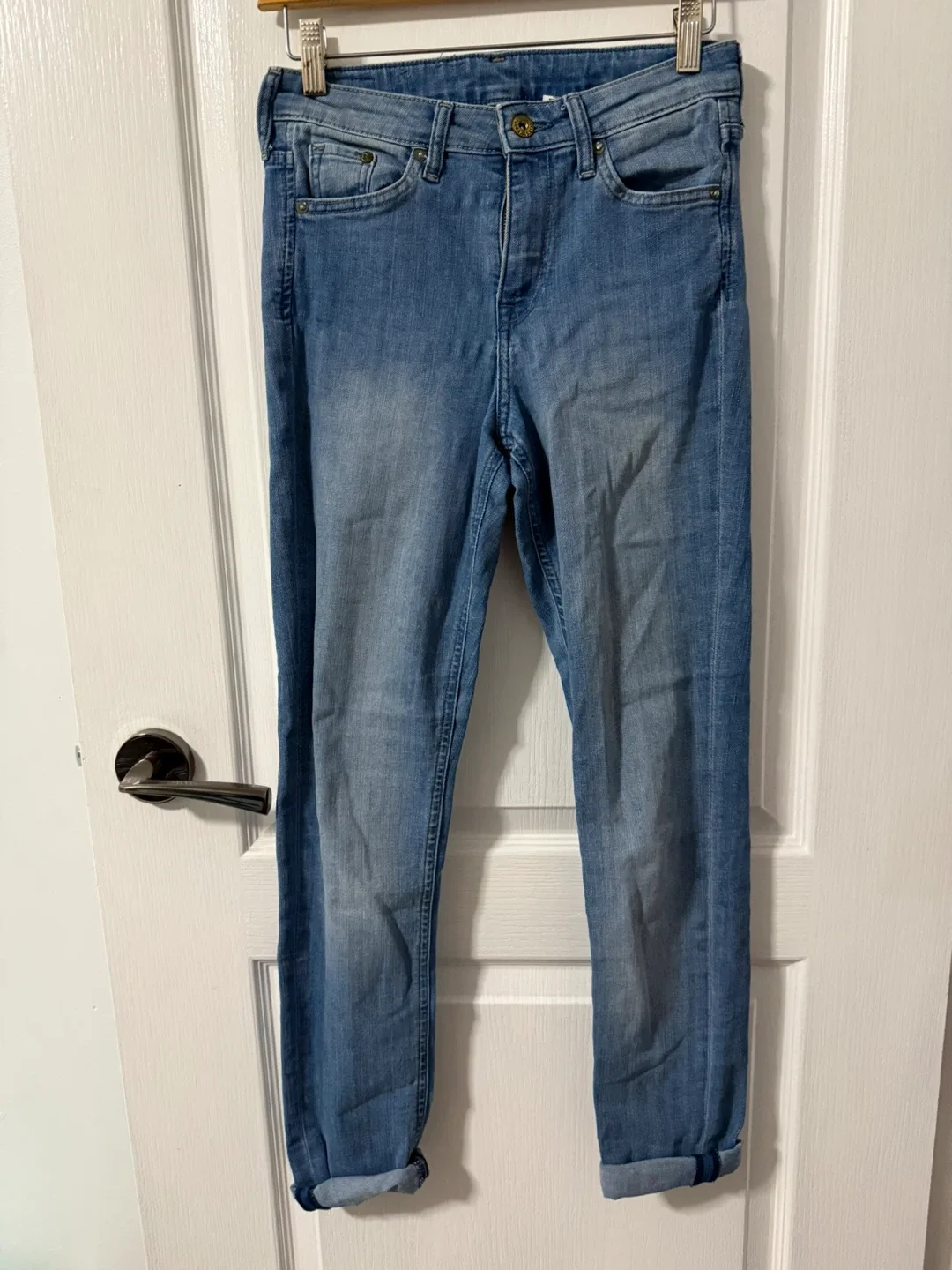 Light Wash Jeans - Size 27 thumbnail