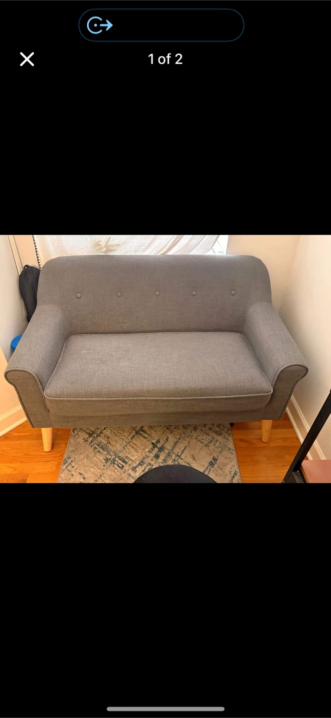 Small couch