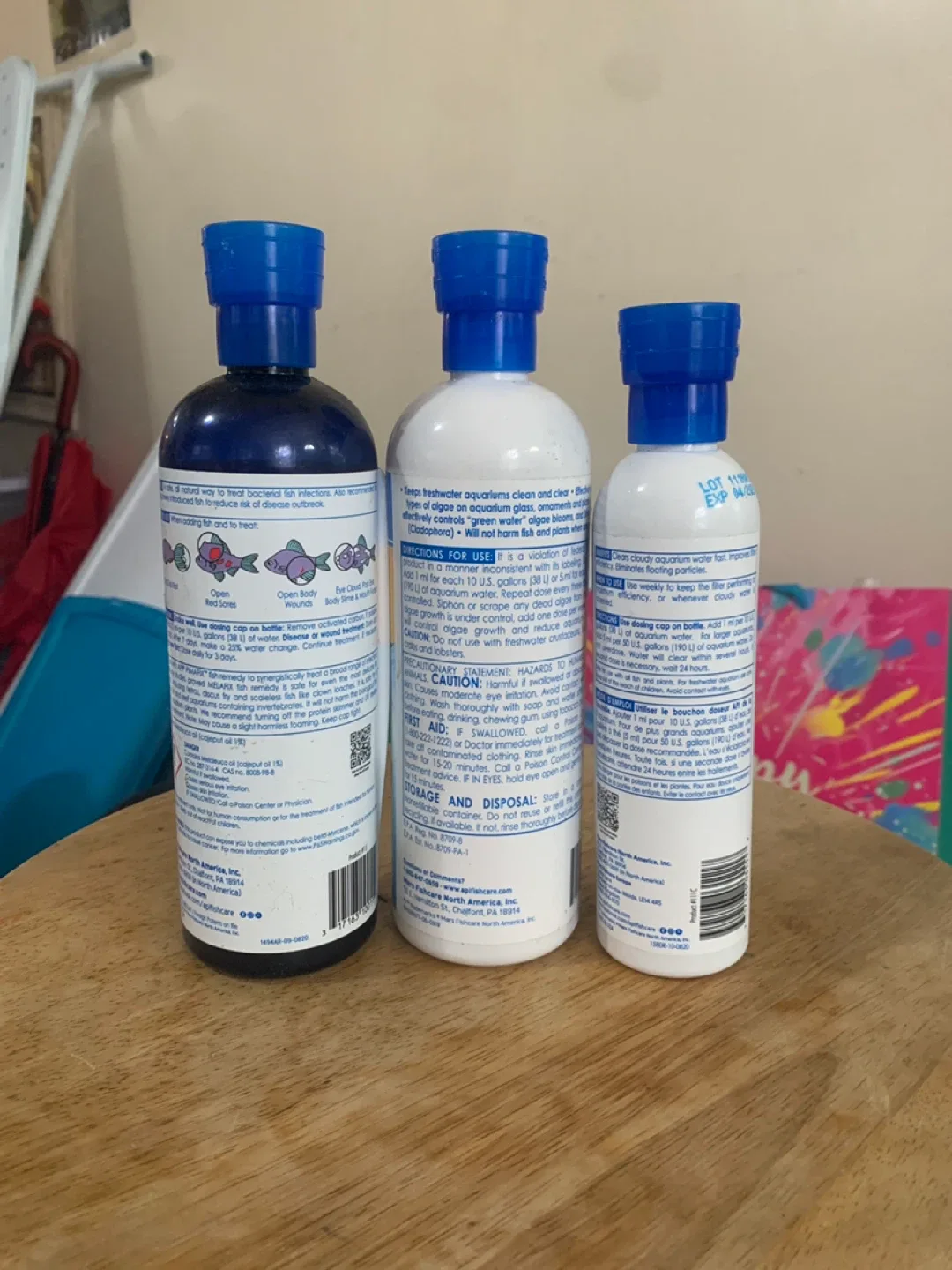 API Melafix, Algaefix, and Accu-Clear image indicator(2)