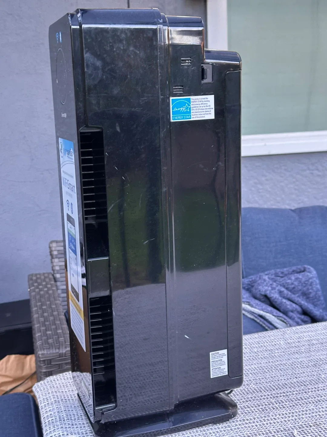 Germ guardian wifi smart air purifier image indicator(2)