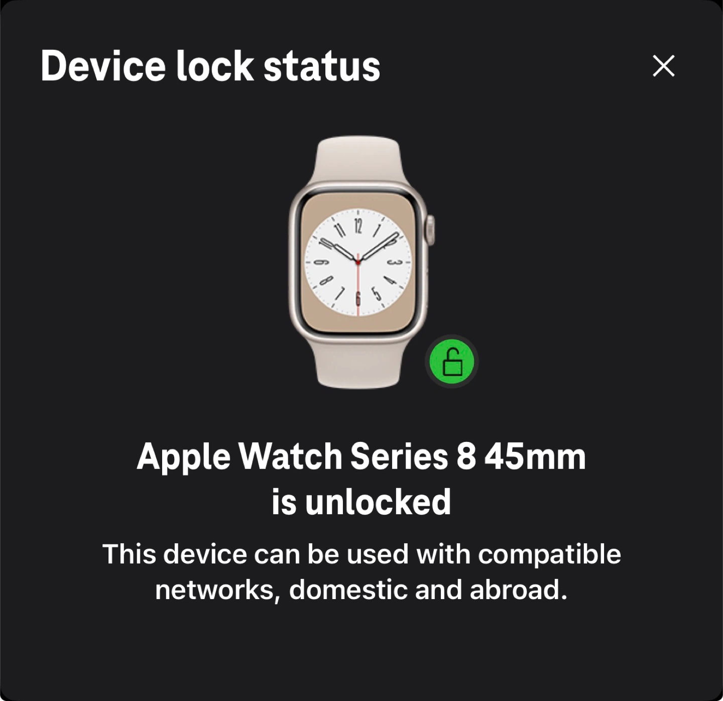 Apple Watch Series 8 45 mm (unlocked) gps and cellular - photo 3