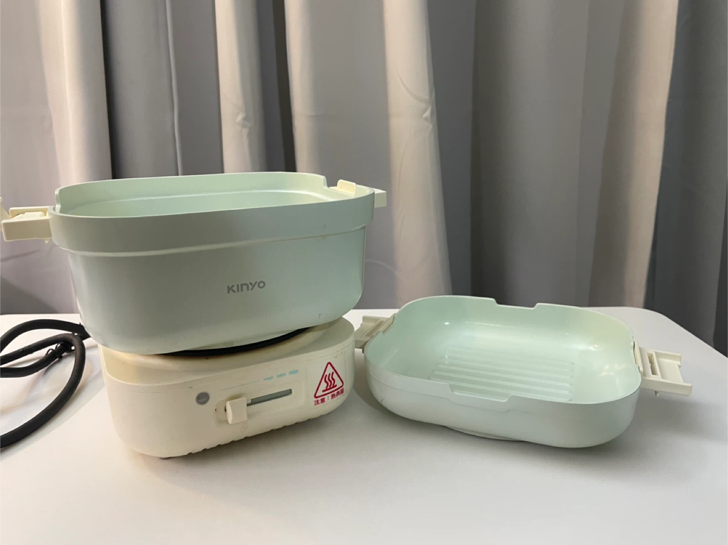 KINYO portable electric cooker - photo 2