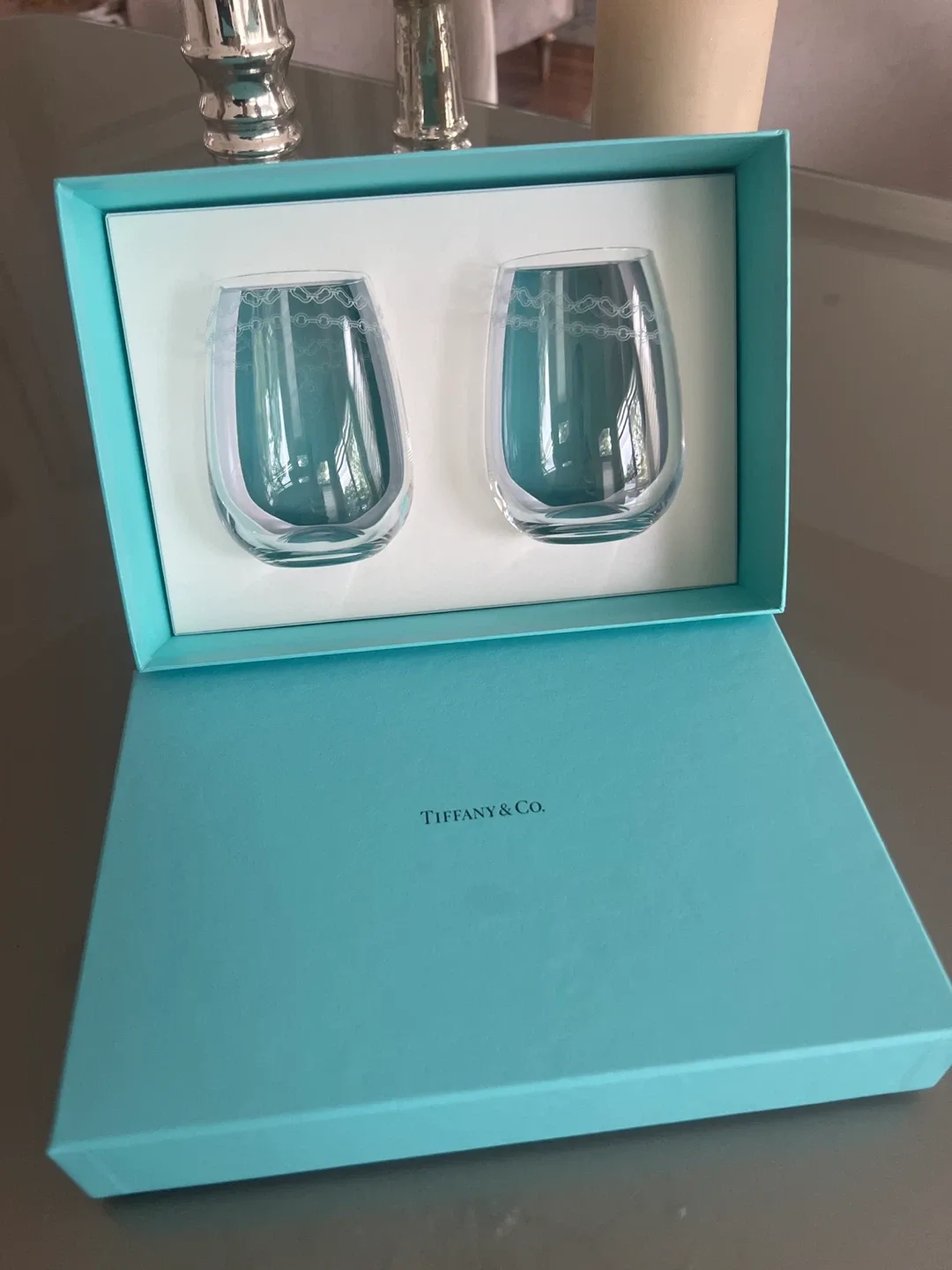 Tiffany & Co. Link Tumblers (Set of 2) image indicator(3)