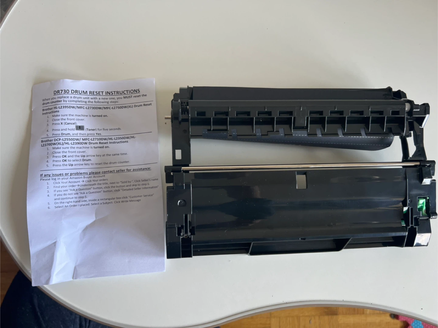 Inkfirst DR-730 Drum Unit Replacement