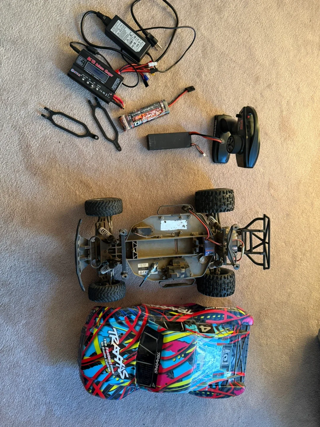 Traxxas slash RC Car/truck image indicator(2)