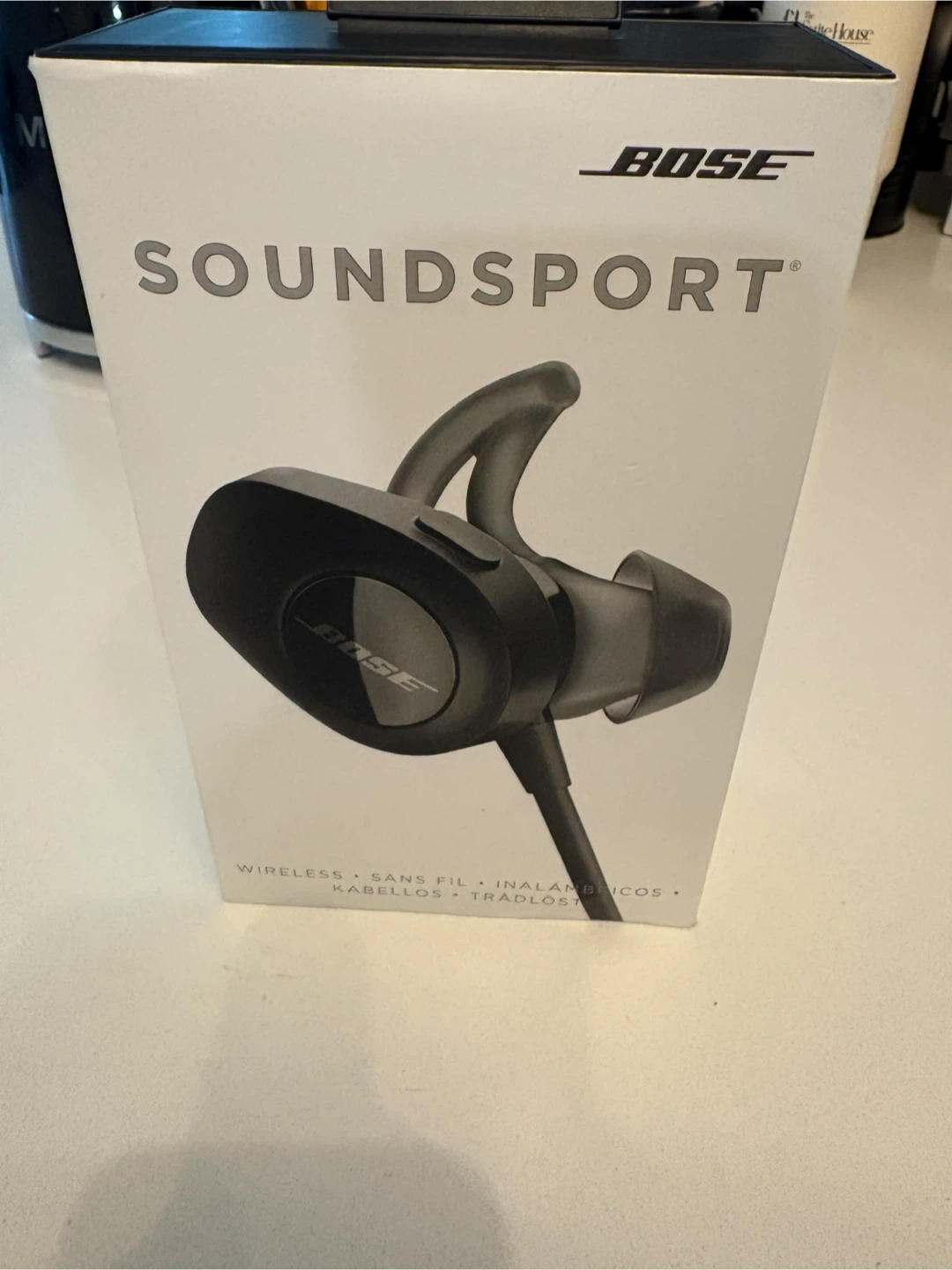 Bose SoundSport Wireless Earbuds - New in Box