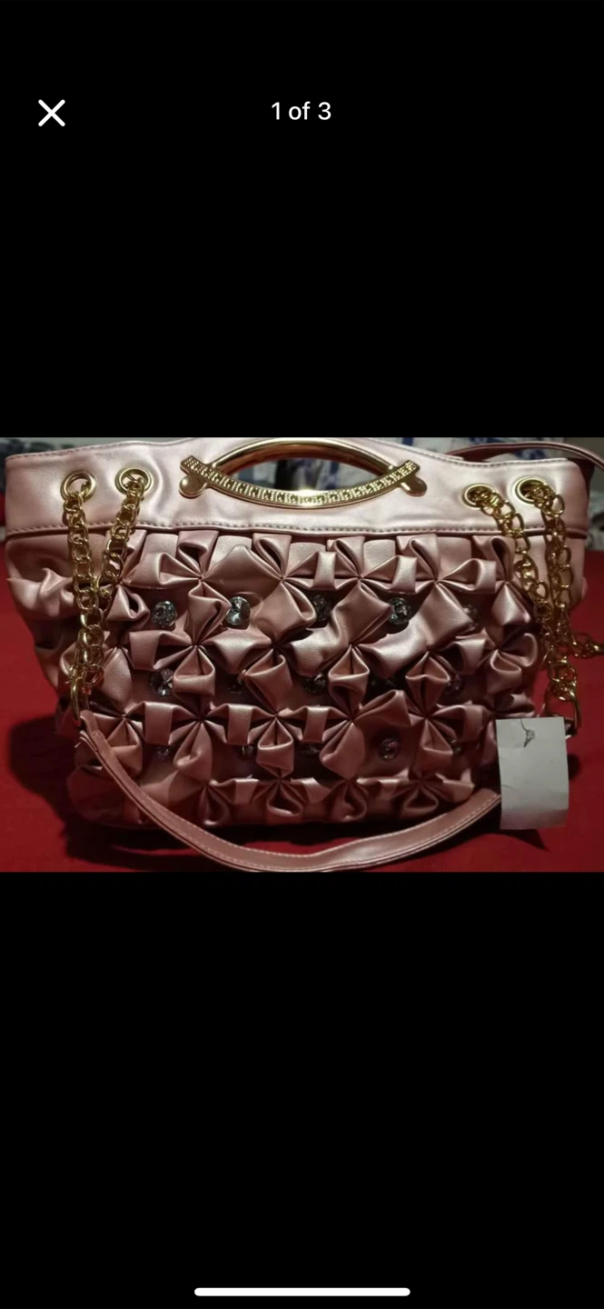 Pink handbag - photo 2