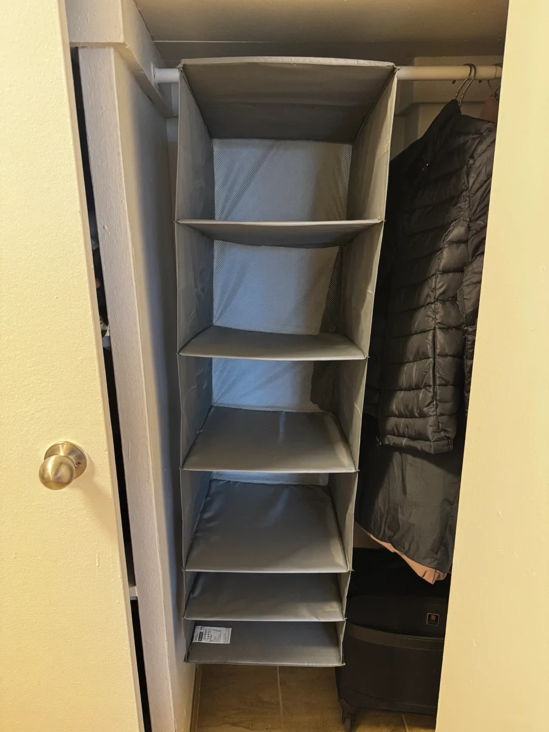 Ikea Hanging Closet Organizer - 6 Shelves