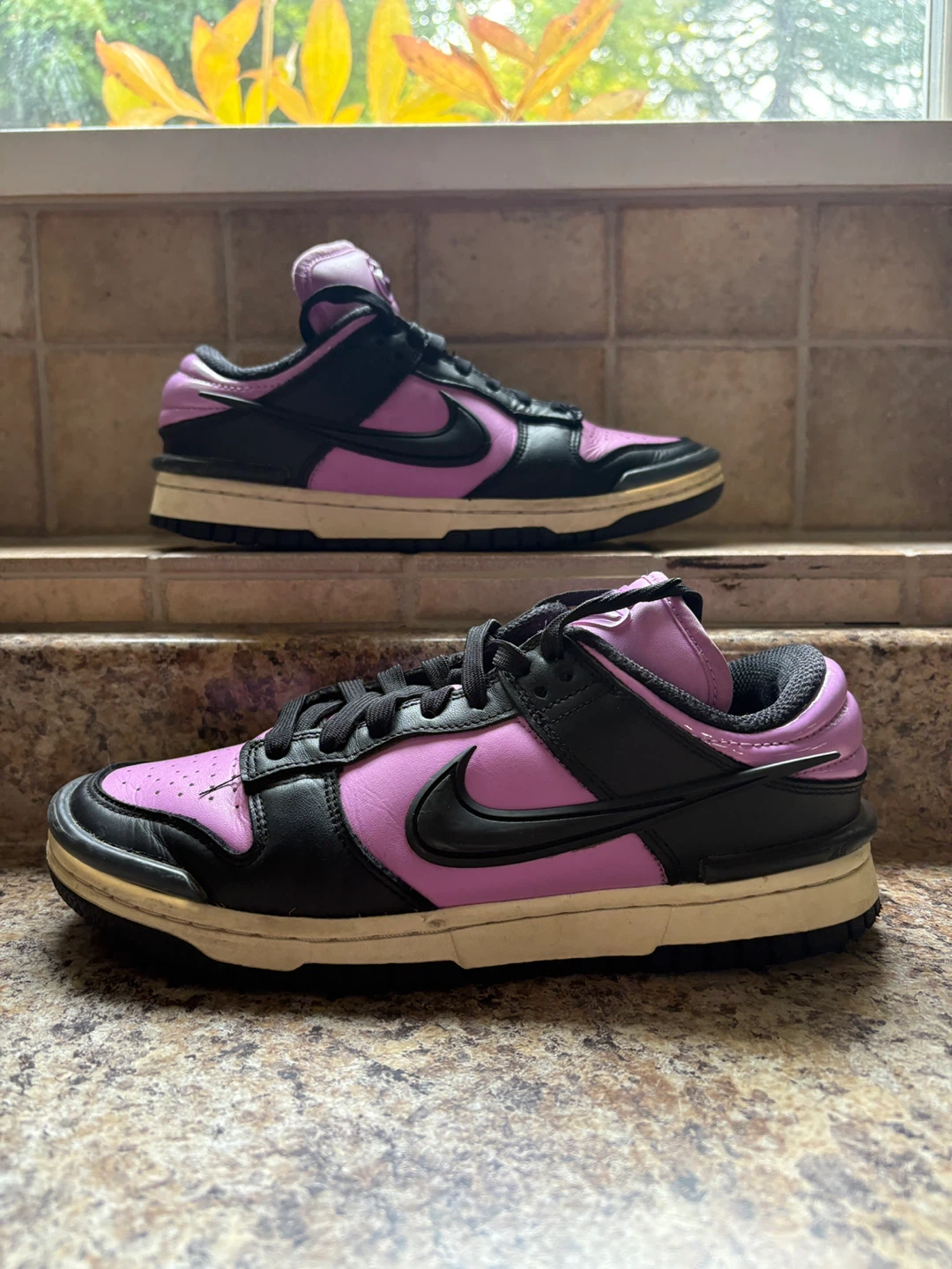 Nike Dunk Low Black/Lilac Shoes