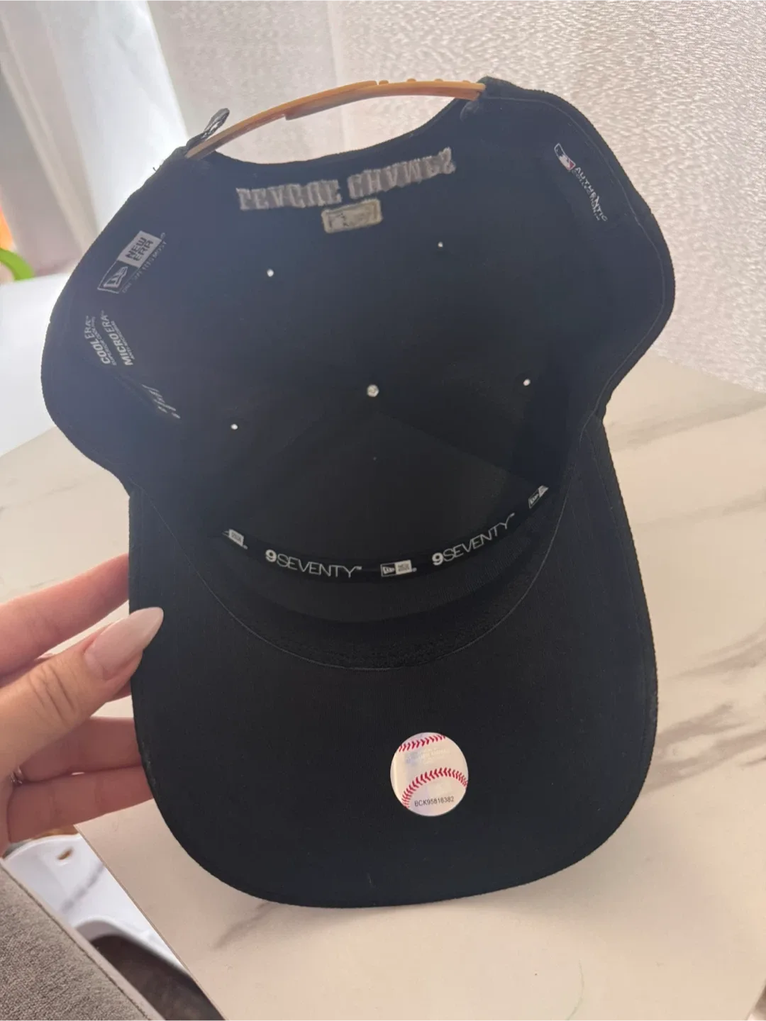 Toronto Blue Jays World Series New Era 9Seventy Hat image indicator(3)