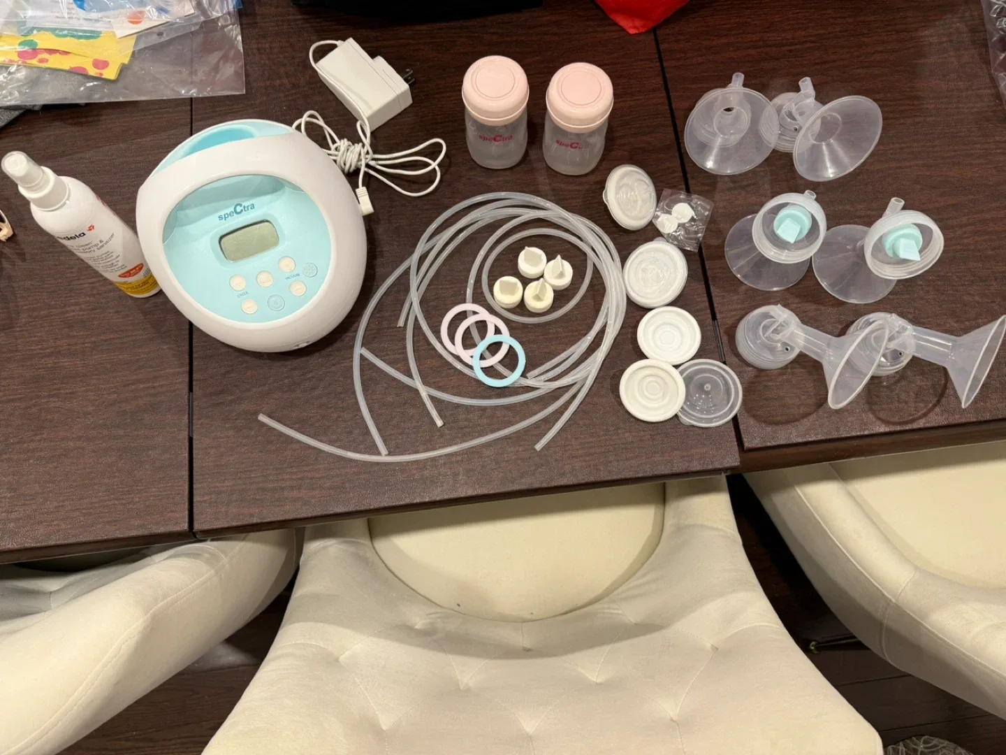 Spectra Breast Pump S1 image indicator(2)