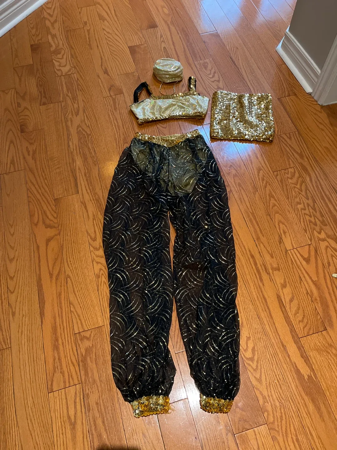 Belly dance Costume Set thumbnail