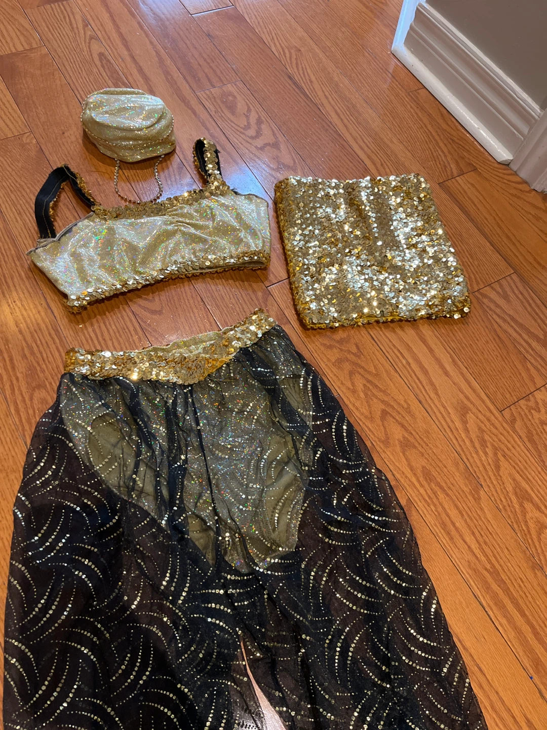 Belly dance Costume Set - photo 2