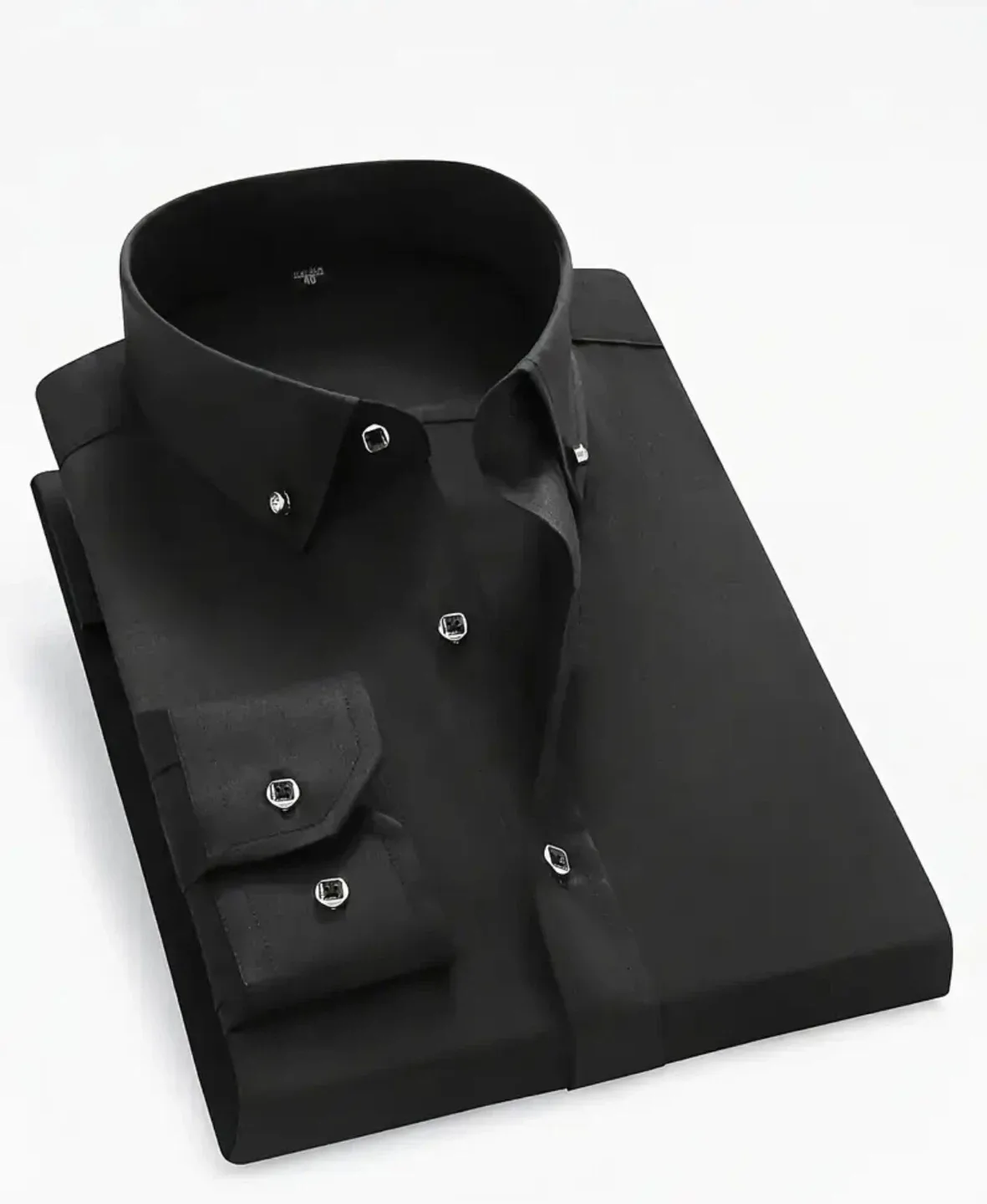 Black Dress Shirt - Size M