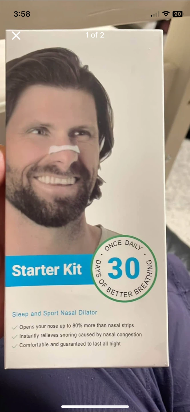 Sleep and Sport Nasal Dilator Starter Kit