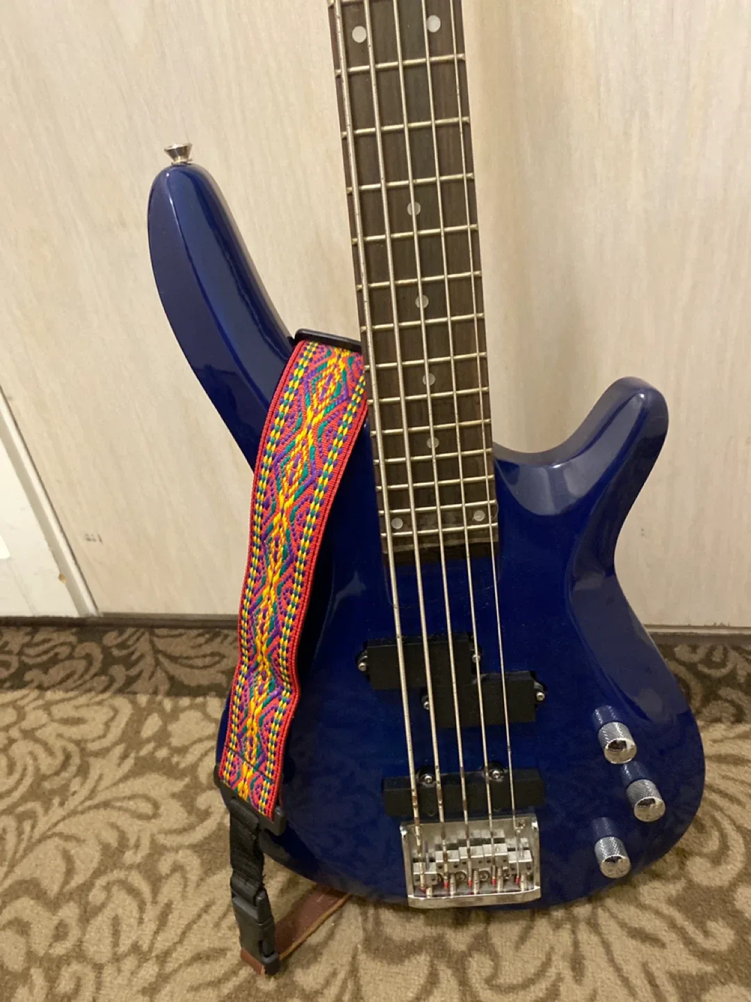 Blue G&L Tribute Series Bass Guitar image indicator(3)