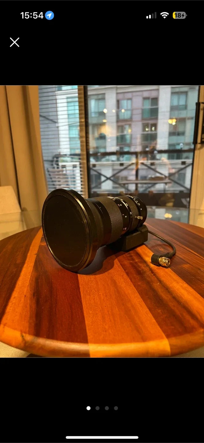 Fujinon TV Zoom Lens N10x10 RH-3 (10–100mm f/1.9) image indicator(3)