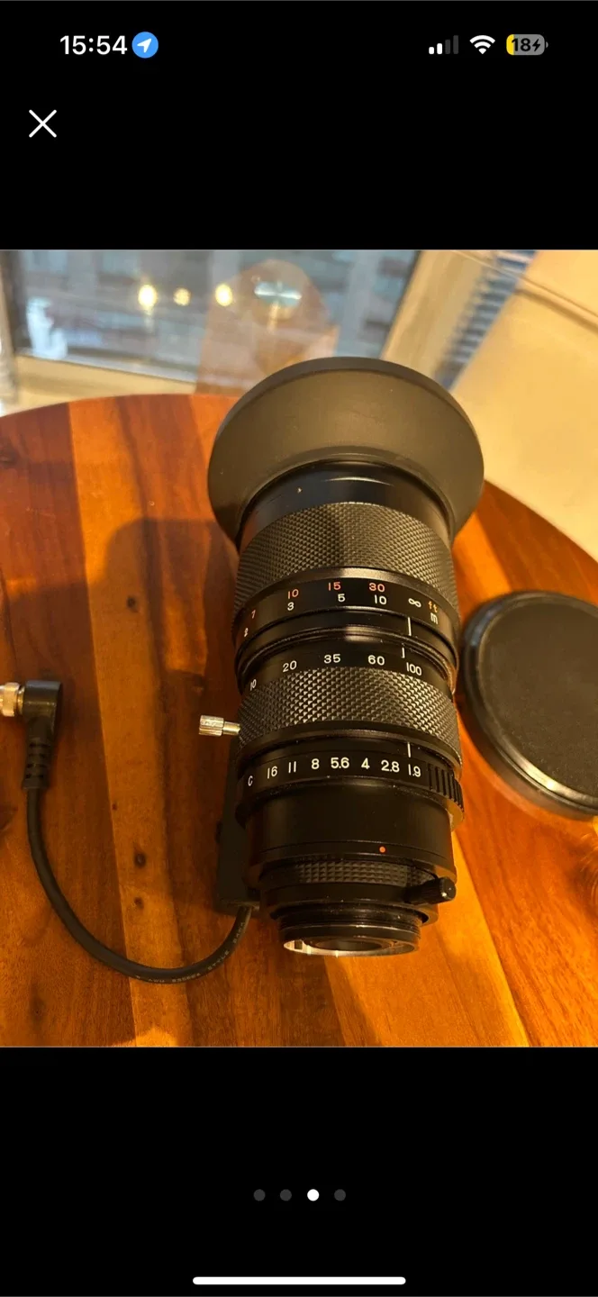 Fujinon TV Zoom Lens N10x10 RH-3 (10–100mm f/1.9) image indicator(2)