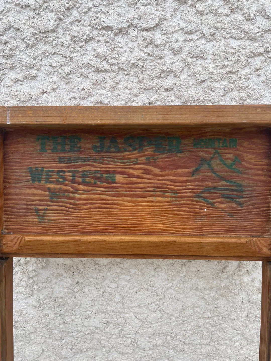Vintage The Jasper Stone Western Washboard Frame image indicator(2)