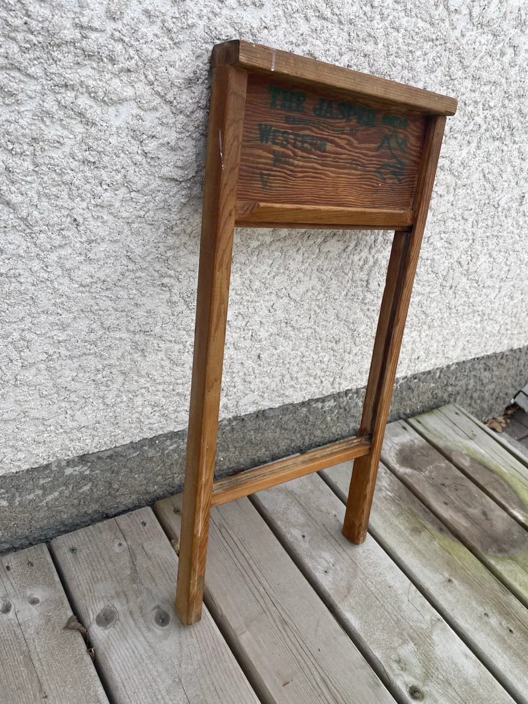 Vintage The Jasper Stone Western Washboard Frame image indicator(3)