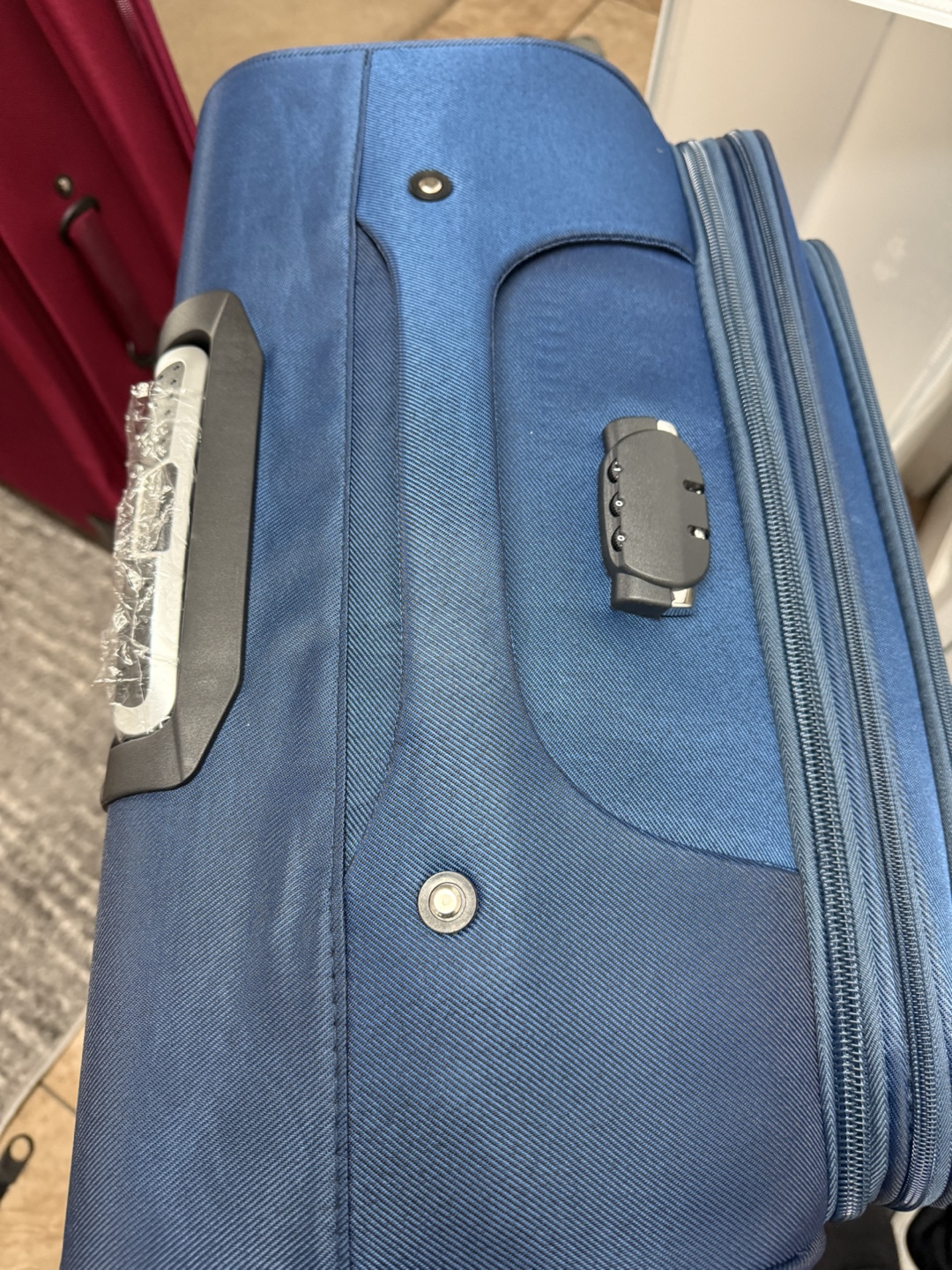 Oriental Glory Blue Suitcase - photo 3