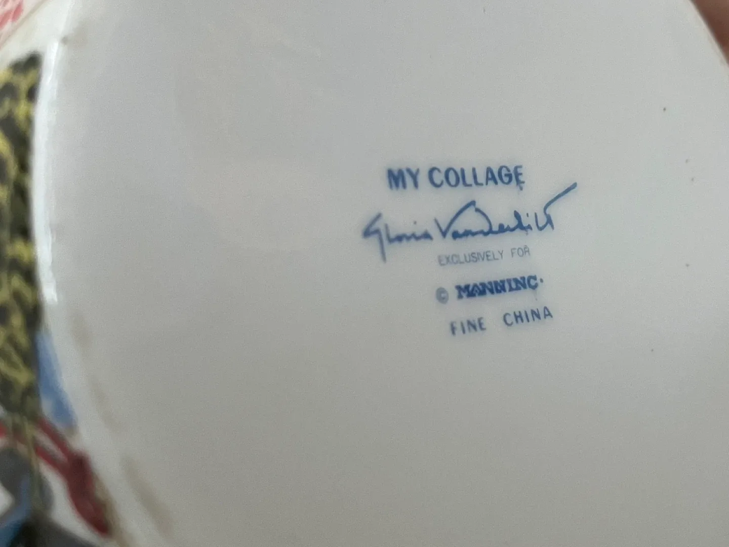 Gloria Vanderbilt 'My Collage' Planter image indicator(3)