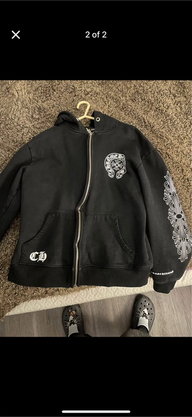 Chrome hearts hoodie