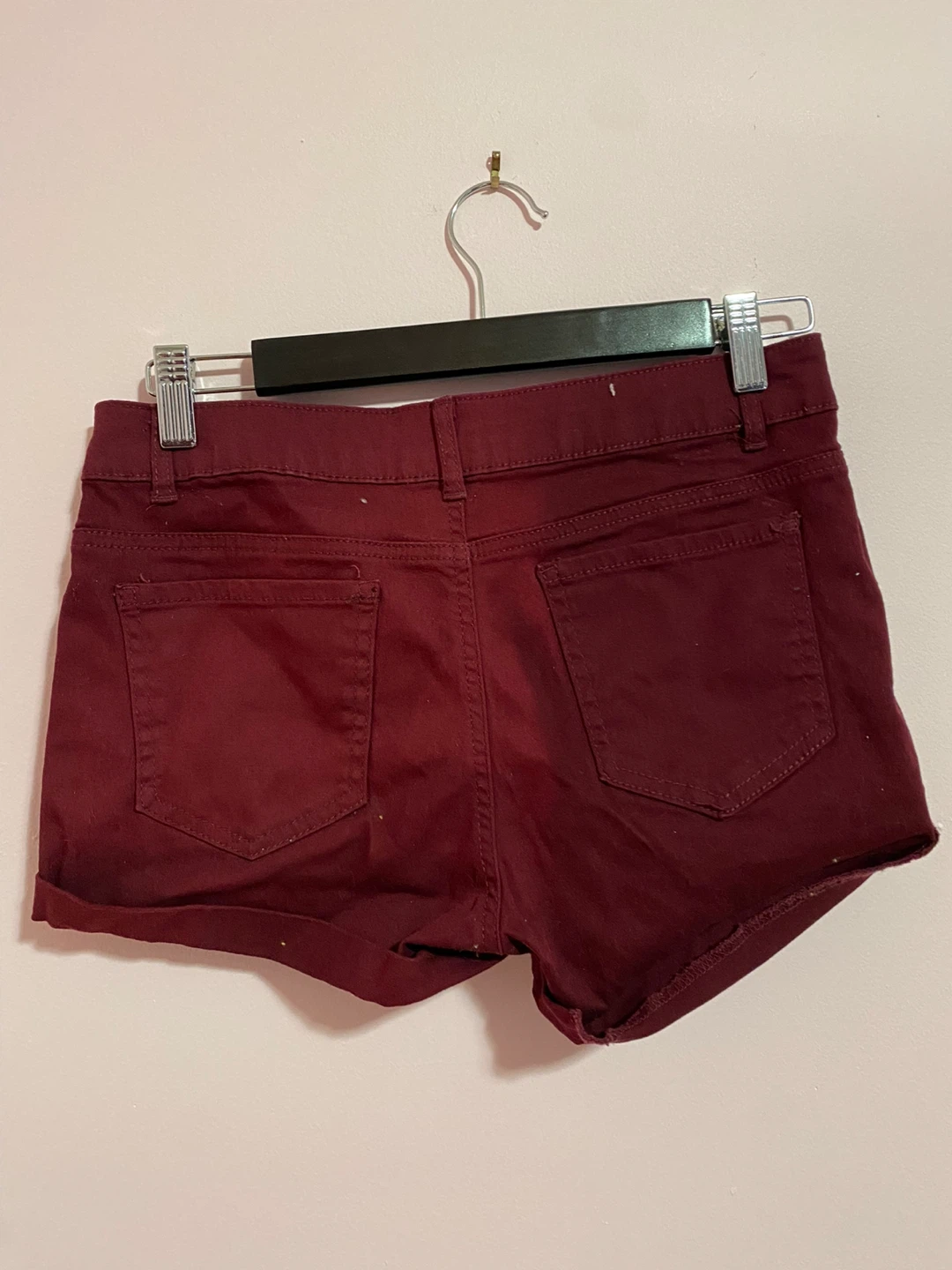 Burgundy Shorts - S size - photo 2