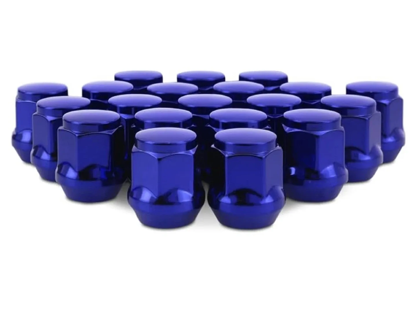 Mishimoto Acorn Lug Nuts - Blue image indicator(2)
