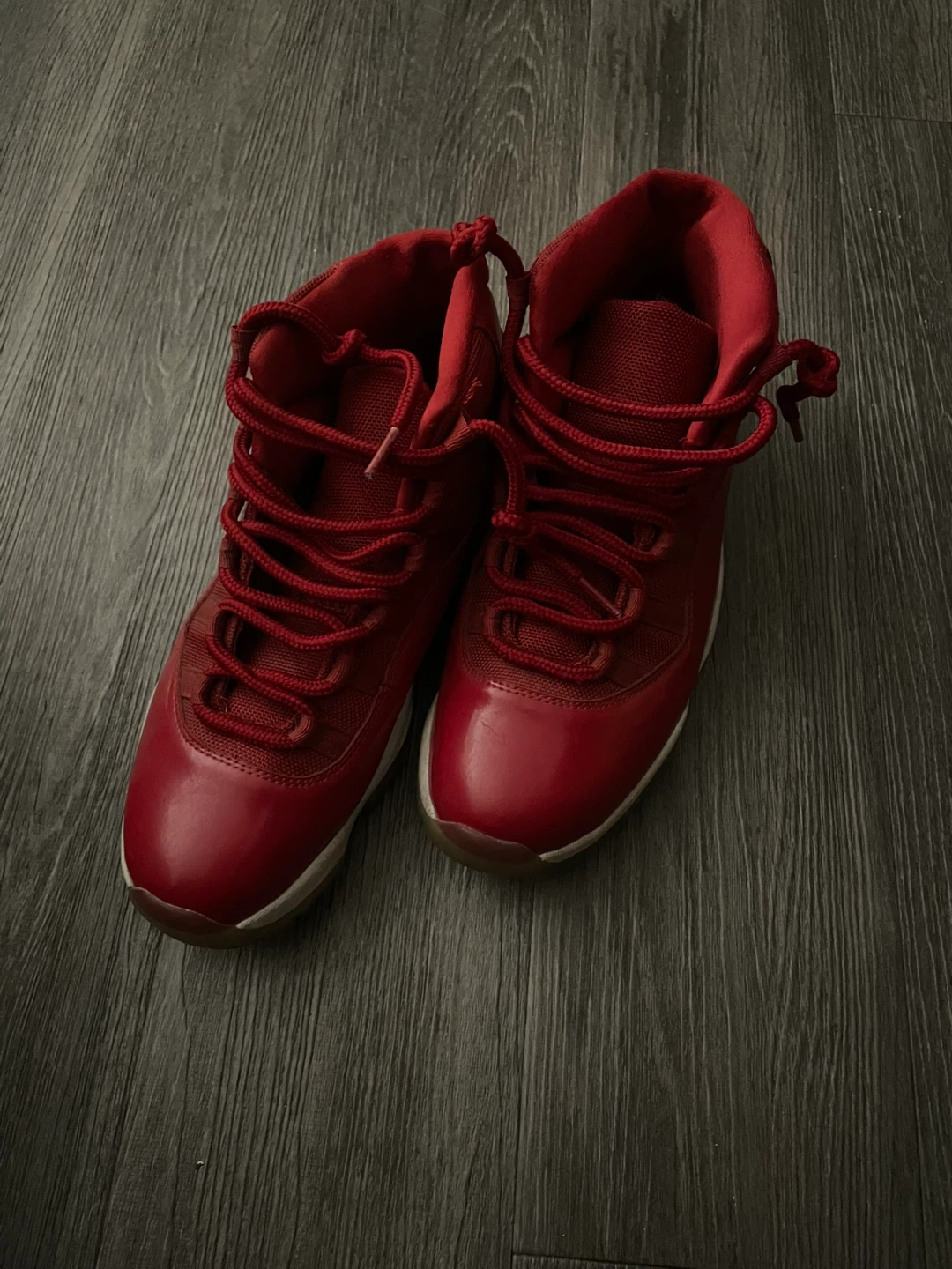 Air Jordan 11 Retro Red Shoes - photo 2
