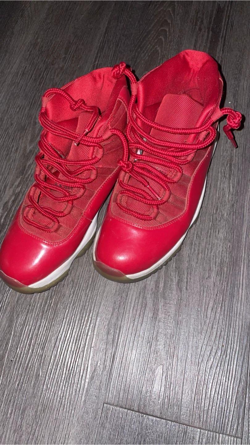 Air Jordan 11 Retro Red Shoes