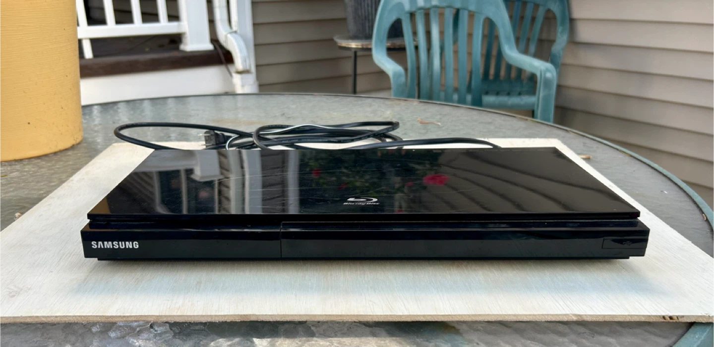 Samsung Blu-ray Disc Player